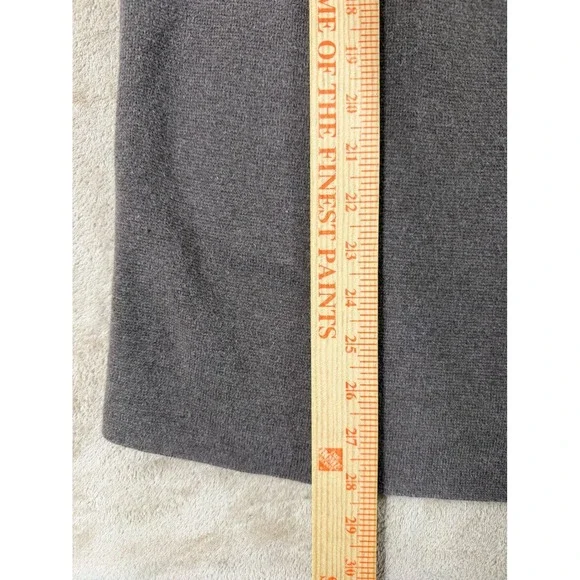 Quince Open Cardigan Women size Large Brown three-quarter sleeves Brown - Picture 6 of 7